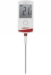 Termometr kuchenny do żywności ebro TTX 210 & TPE 100, -30 do +199.9 °C