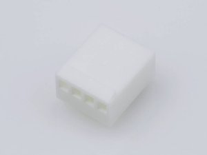 Obudowa złącza pin żeńskiego na kabel Molex MOL Power & Signal Sol. 22012047, piny: 4, 1 szt.