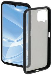 Hama Cover Invisible Cover Samsung Galaxy A12 czarny Odporny na wstrząsy