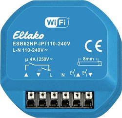 ESB62NP-IP/110-240V Eltako Element wykonawczy do rolet Element zasłaniający podtynkowy