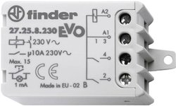 Finder 27.26.8.230.0000 Przełącznik przepięciowy 27.26.8.230.0000, 2300 VA, 10 A