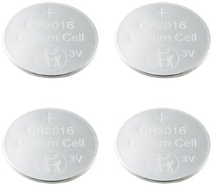 Ogniwo guzikowe VOLTCRAFT LM2016 litowe 80 mAh 3 V 4 szt.