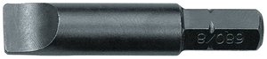 680 7 S-010 - GEDORE - końcówka wkrętakowa 1/4'', opakowanie 10 sztuk, szczelina 7 mm Bit szcześciokątny Gedore 6538020 10 szt.