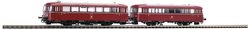 Wagon zespołu trakcyjnego H0 Piko H0 52737, Interfejs Analog DC, Rozstaw osi: 321 mm, Epoka: IV
