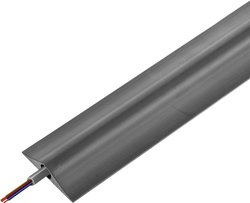 Mostek kablowy Vulcascot VUS-058, (D x S x W) 4500 x 127 x 28 mm, czarny, 1 szt.