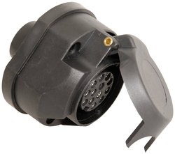 Gniazdo 13-pinowe HP Autozubehör 28253, (D x S) 8 cm x 6.8 cm