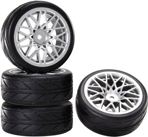 Koło kompletne Reely RE-6679605 1:10 Wolf 4 szt.