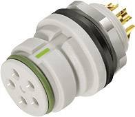 Subminiaturowe złącze okrągłe binder 99 9108 400 03, styki:3, 250 V, 7 A, 1 szt.