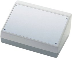 Obudowa pulpitowa OKW AS054468, (S x W x G) 228 x 76 x 216 mm