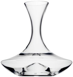 WMF 3201001668 Karafka do wina z pustym dnem butelka dekantacyjna 1,5 l do czerwonego wina z aeratorem do wina