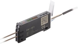 Wzmacniacz światłowodowy Panasonic FX101PCC2, 12 - 24 V/DC, 1 szt.