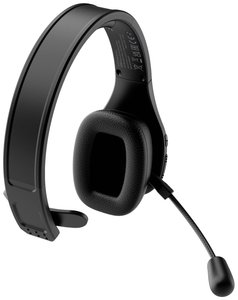 SONA Zestaw słuchawkowy Bluetooth do rozmów z mikrofonem z redukcją szumów Zestaw słuchawkowy Over Ear SpeedLink SONA SL-870300-BK  czarny
