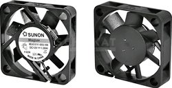 Wentylator osiowy Sunon MF40101V21000UA99, 12 V/DC, 11.89 m³/h, (D x S x W) 40 x 40 x 10 mm