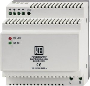 Zasilacz na szynę DIN EA Elektro Automatik EA-PS 812-070 KSM 38917157   7 A 78 W Ilość wyjść:1 x