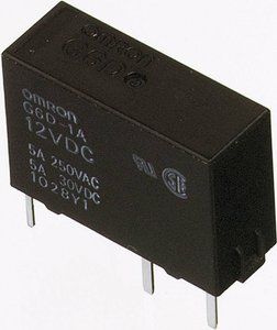 Przekaźnik drukowany Omron G6D-1A-ASI 5DC 5 V/DC