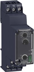 Przekaźnik czasowy Schneider Electric RE22R2CMR, 0.05 s - 300 h, 250 V/DC, 250 V/AC, 8 A, 1 szt.