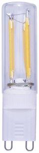G9  LED  1.5 W = 10 W  ciepła biel  Gniazdo pinowe   Żarówka LED Segula 55607 G9 1.5 W = 10 W 90 lm ciepła biel 1 szt.