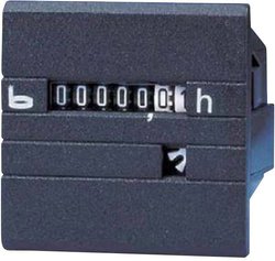 Licznik czasu pracy Bauser 630.2R/008-021-0-1-001, 10 - 80 V/DC, IP65