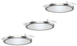 Oświetlenie wewnętrzne LED LightMe Aqua LM85661 Zestaw 3-elementowy 18 W 500 lm
