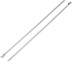 Opaska kablowa TRU COMPONENTS TC-BST-300203 1592827, 300 mm, stal nierdzewna, 1 szt.