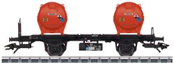 Wagon kontenerowy Märklin 48955 Wagon kontenerowy H0 Lbms NS