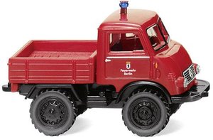 Model pojazdu uprzywilejowanego Wiking 036804 H0 Unimog Straż pożarna - U 401