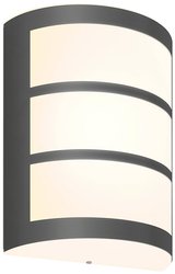 Niezwykle wydajny kinkiet zewnętrzny firmy Philips o mocy 3,8 W Zewnętrzna lampa ścienna Philips Python 8720169269170 3.8 W