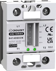 Przekaźnik SSR Crouzet TC-GSR-1-25DD 50 A 660 V/AC Specjalne przejście przez zero 1 szt.