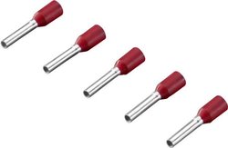 Końcówka rurkowa Rittal AS 4050.732 4050.732, Izolowane częściowo, 1 mm²  x 8 mm, 500 szt.