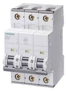 Wyłącznik automatyczny Siemens 5SY4316-7 5SY43167, 230 V, 400 V, 16 A