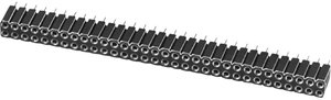 Listwa pinowa W & P Products 605-008-1-2-00