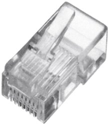 Złącze męskie RJ45 Digitus A-MO 8/8 SF A-MO 8/8 SF, RJ45, CAT 3, piny:8P8C, 1 szt.