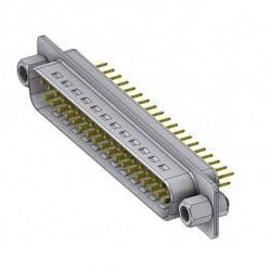 Złącze męskie D-Sub Deltron Connectors DTS37PY/2M85UNB5, rzędy: 2, styki: 37, 180 °, 1 szt.