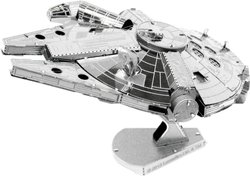 Zestaw metalowego modelu do składania Metal Earth Star Wars Millenium Falcon, 502658