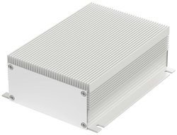 Obudowa radiatora z kołnierzem Bopla FILOTEC F 1048-160 KWL 97418160.HMT1, (D x S x W) 105 x 48 x 160 mm, aluminium, 1 szt.