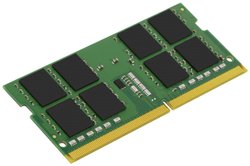 Kingston  Pamięć robocza do laptopów - moduł  DDR4 16 GB 1 x 16 GB Non-ECC 3200 MHz 260 pin SO-DIMM CL22 KCP432SD8/16