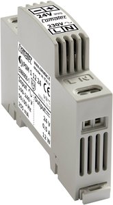 Zasilacz na szynę DIN Comatec PSM11224 PSM1/12.24  24 V/DC 0.5 A