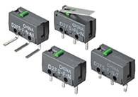 Mikroprzełącznik Omron D2FS-F-N-T, 1 NO, 1 x wył/(wł), 6 V/DC, 0.1 A, 1 szt.