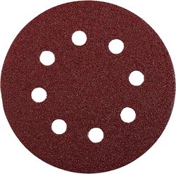 Ściernice QUICK-STICK, WOOD &amp, METAL, elektrokorund, Ø 115 mm, perforowane, ziarnistość 120 Tarcza szlifierska kwb 491812 5 szt.