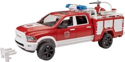 Wóz strażacki Brother 02544 RAM 2500 z modułem świetlnym + dźwiękowym