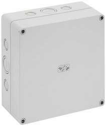 Obudowa uniwersalna Spelsberg TK PC 1818-8f-m 12791301, (S x W x G) 182 x 180 x 84 mm, tworzywo sztuczne, 1 szt.