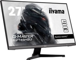 Iiyama G2745HSU-B1 Monitor  EEK E (A - G) 68.6 cm (27 cal) 1920 x 1080 px 16:9 1 ms DisplayPort, HDMI, słuchawki (jack 2,5 mm), USB 2.0 LCD (IPS)