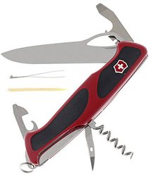 Scyzoryk szwajcarski Victorinox RangerGrip 61 0.9553.MC  Ilość funkcji 11
