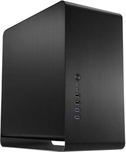 Jonsbo 01.UMX3BK.01 Micro Tower Obudowa do komputera, Obudowa gamingowa  czarny