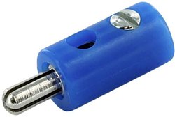 econ connect HOS25BL Miniaturowy wtyk banaowy 1 szt.