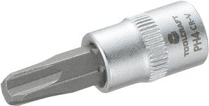 Nasadka trzpieniowa  TOOLCRAFT  816055 krzyżakowy Phillips 1 szt.