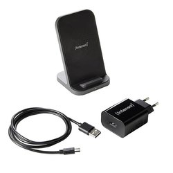 Ładowarka indukcyjna Intenso Stand BSA2 7410620, USB-C®
