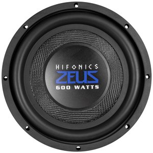 Samochodowy subwoofer pasywny Hifonics ZST10D2  600 W 2 Ω, 2 Ω