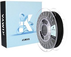 Filament do drukarek 3D ABS Kimya PS1001TQ, Średnica filamentu: 1.75 mm, 500 g, czarny