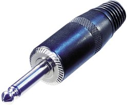Złącze męskie jack 6,35 mm Rean AV NYS225B NYS225B, złącze męskie, 1 szt.